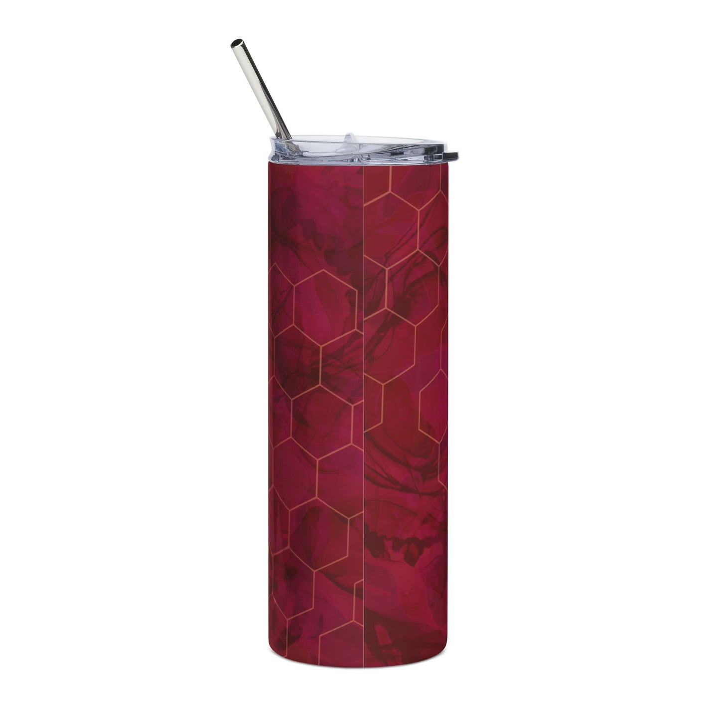 Stylish Stainless Steel Tumbler, 20oz – Inspirational Drinkware for Women, Perfect Gift for Birthdays, Self-Care, and Everyday Use