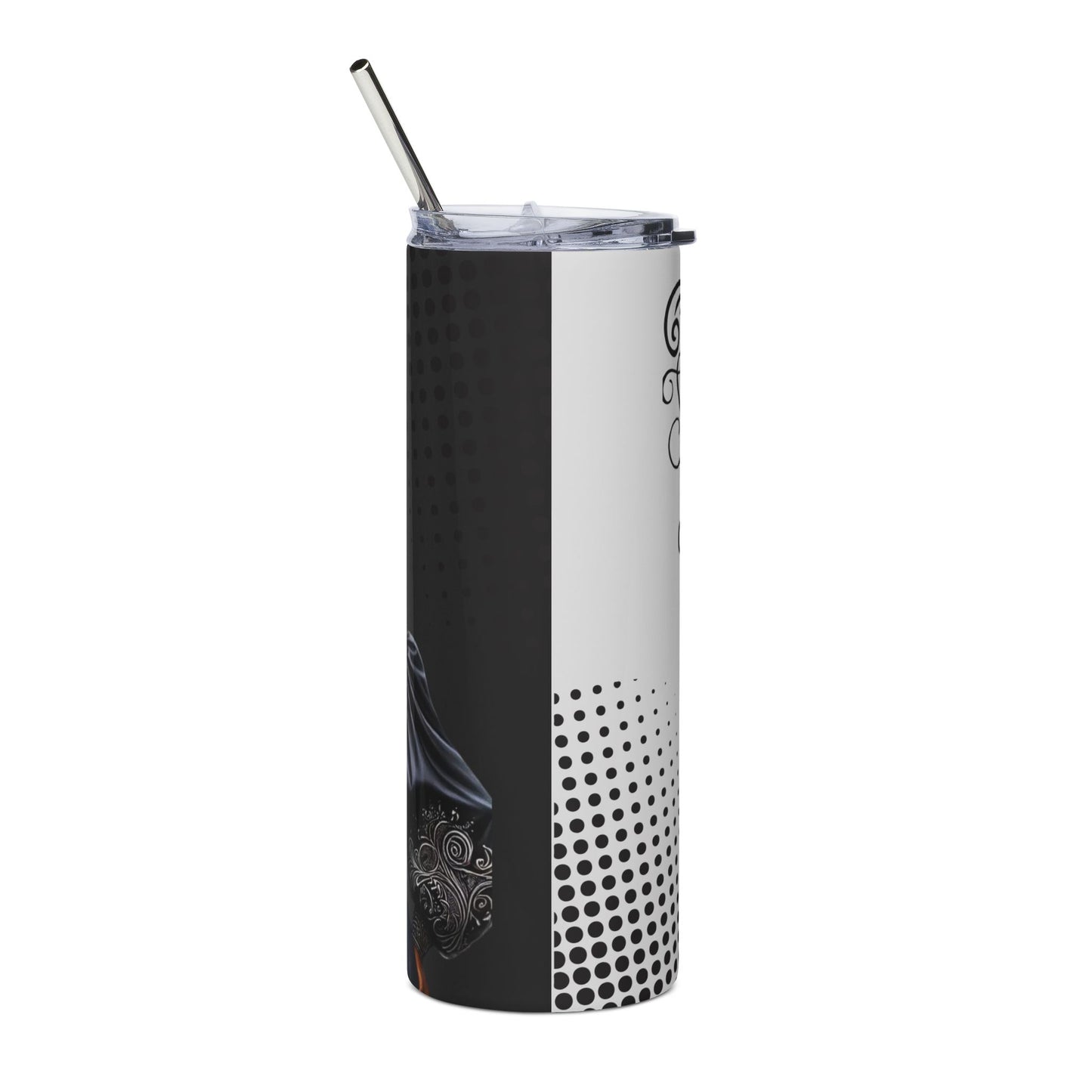 Empowered Stainless Steel Tumbler - 20oz | Inspirational Gift for Women