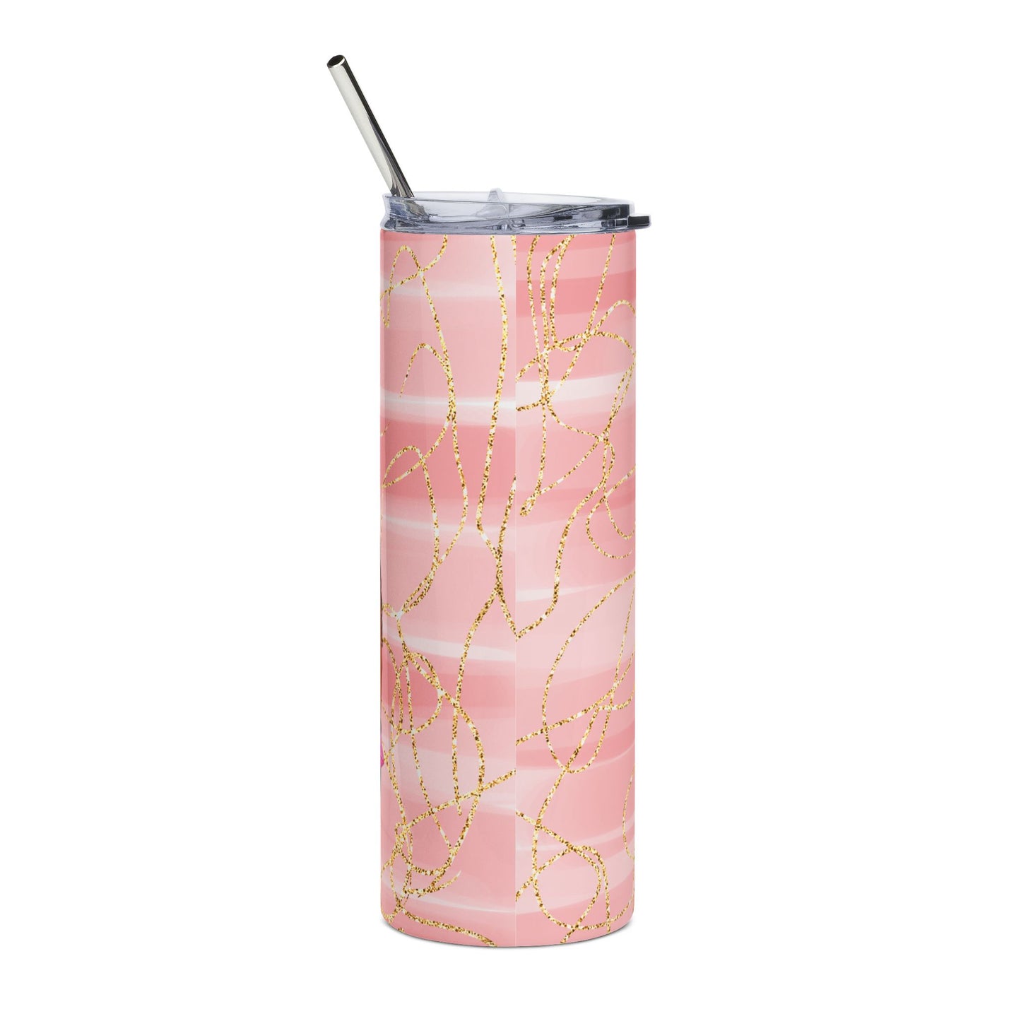 Excellence Looks Like Her Stainless Steel Tumbler - 20oz Travel Mug for Inspirational Women
