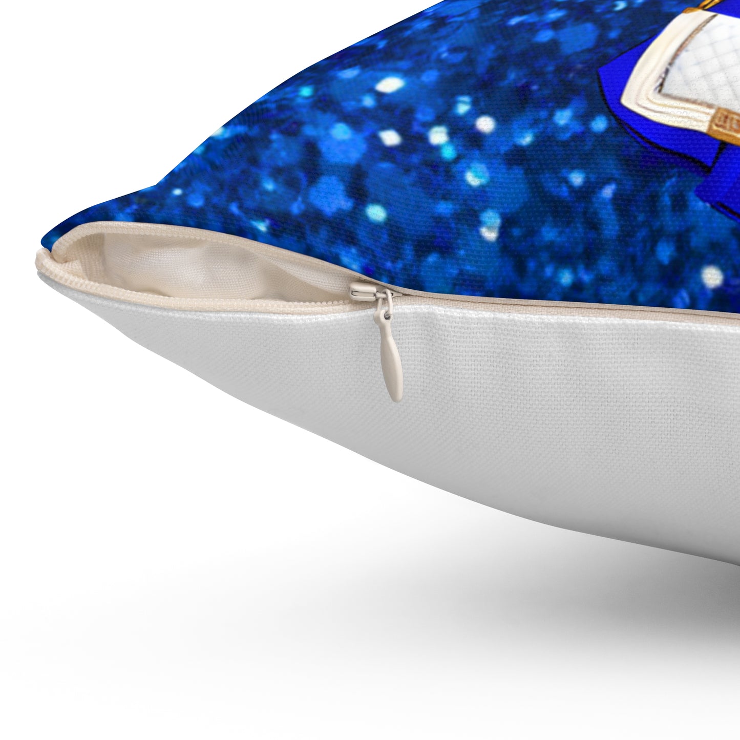 Inspirational Decorative Pillow - 'Raise The Bar A Little Higher'