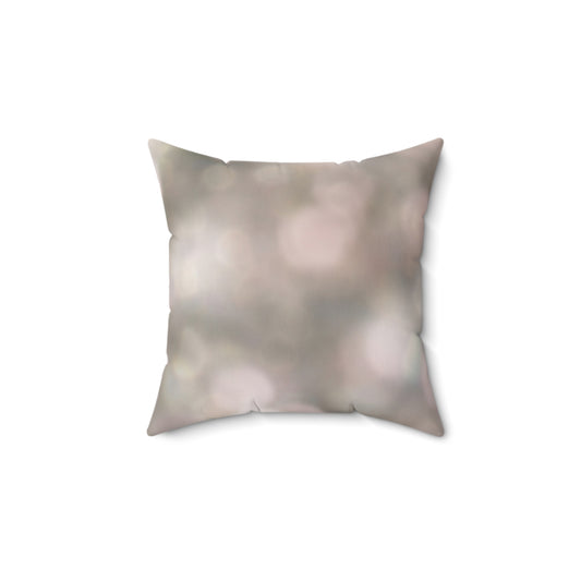 Show Up For Yourself Throw Pillow - Elegant Home Decor Cushion