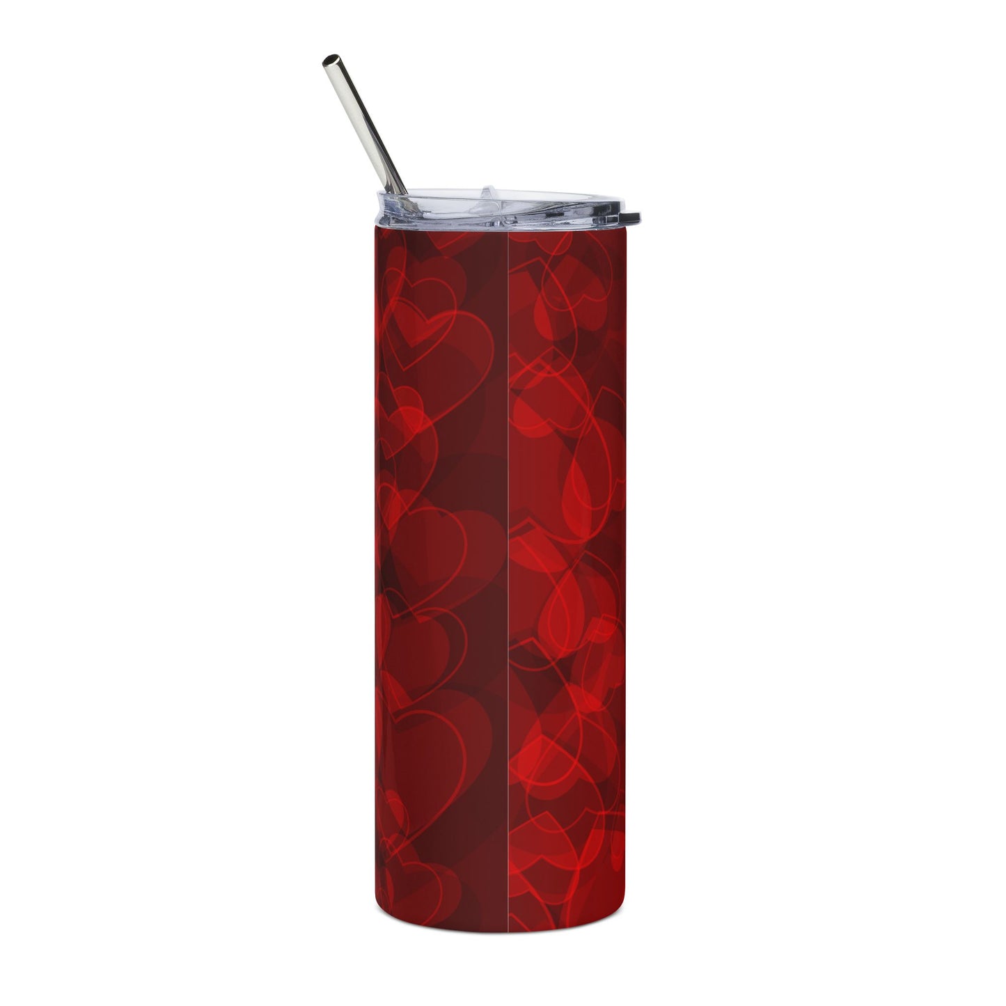 Empowered Women Stainless Steel Tumbler - 20oz - We Don't Wait For Seats, We Build The Table