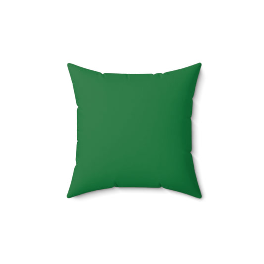 Elegant Fashionista Square Pillow - "Cretiana Looks Like Her"