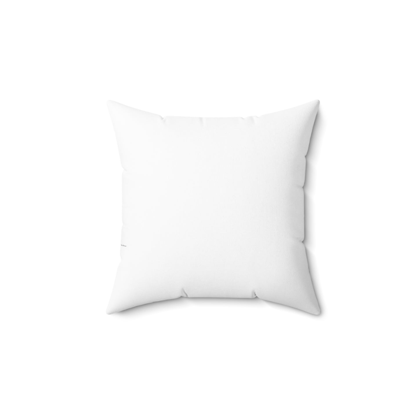 Inspirational Decorative Pillow - 'Raise The Bar A Little Higher'