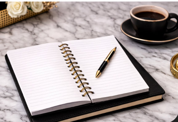 Empowered Women Spiral Notebook