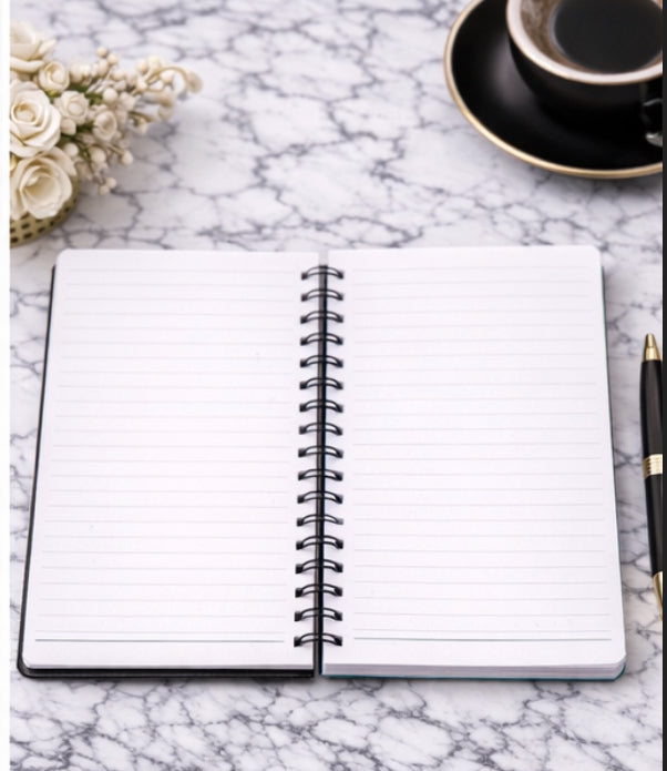 Built Different. Designed to Lead. Notebook