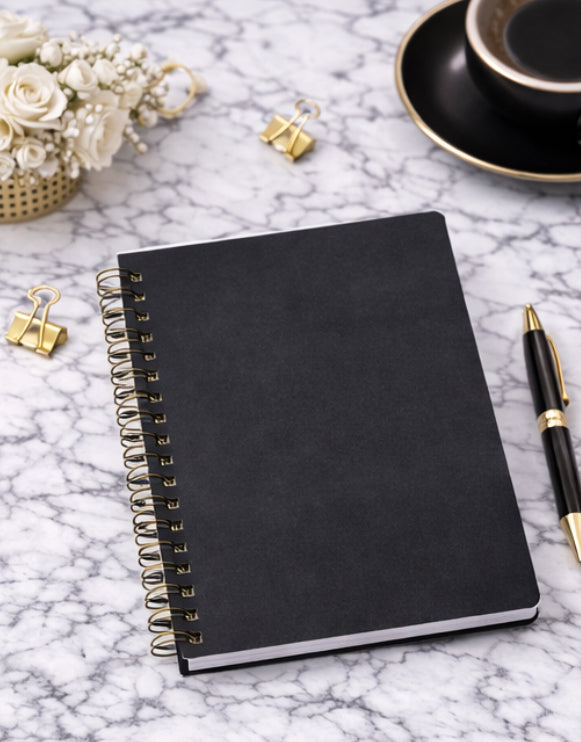 Command Respect. Notebook