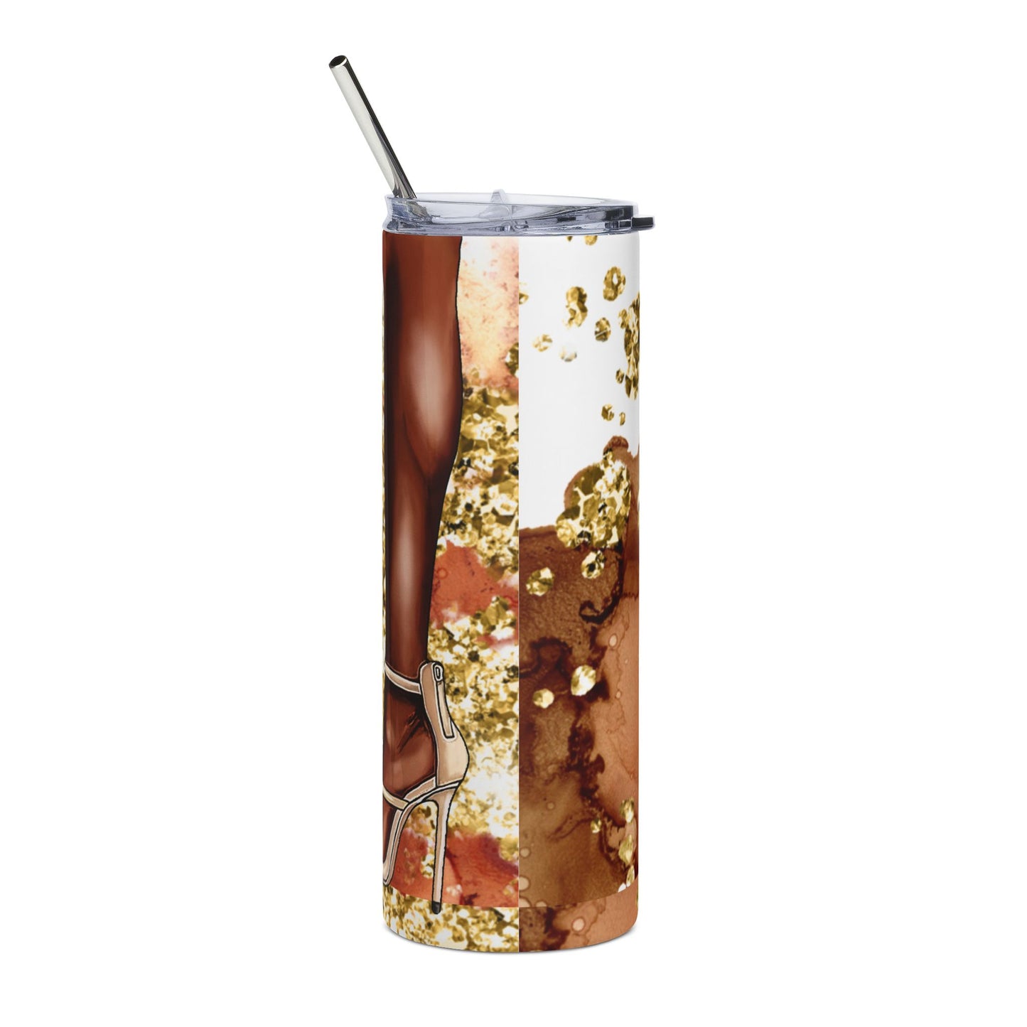 Girl Boss Stainless Steel Tumbler - 20oz Inspirational Drinkware