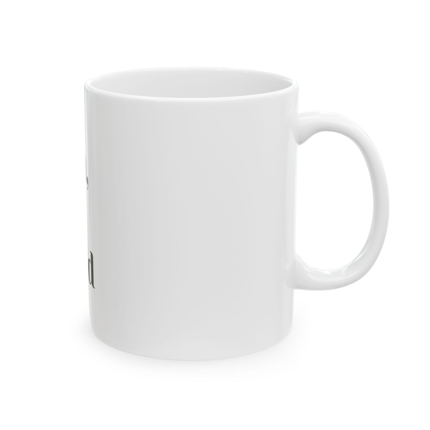 Nah, I'm Good Ceramic Coffee Mug - 11oz - Perfect Gift for Coffee Lovers