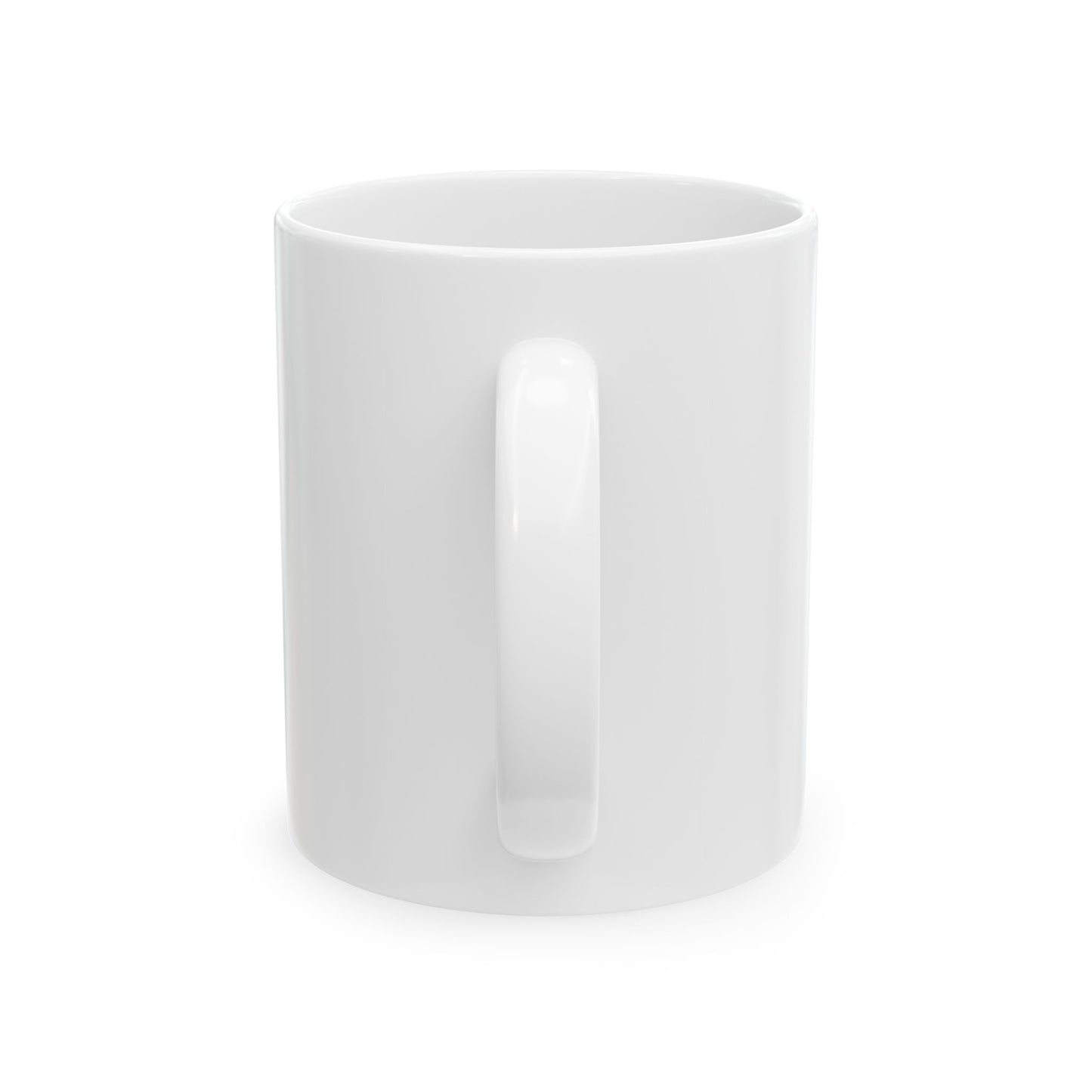 Black Excellence Ceramic Mug - Inspirational Coffee Cup for Motivation