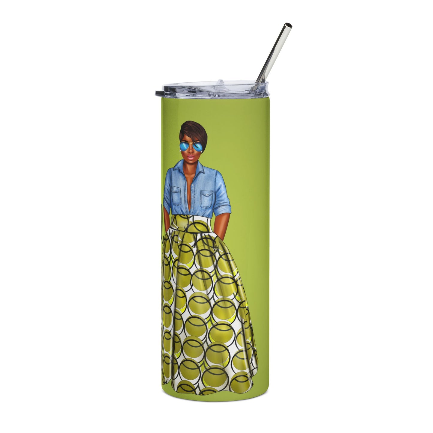Blessed & Thankful Stainless Steel Tumbler - 20oz | Stylish Travel Mug for Inspiration & Gratitude