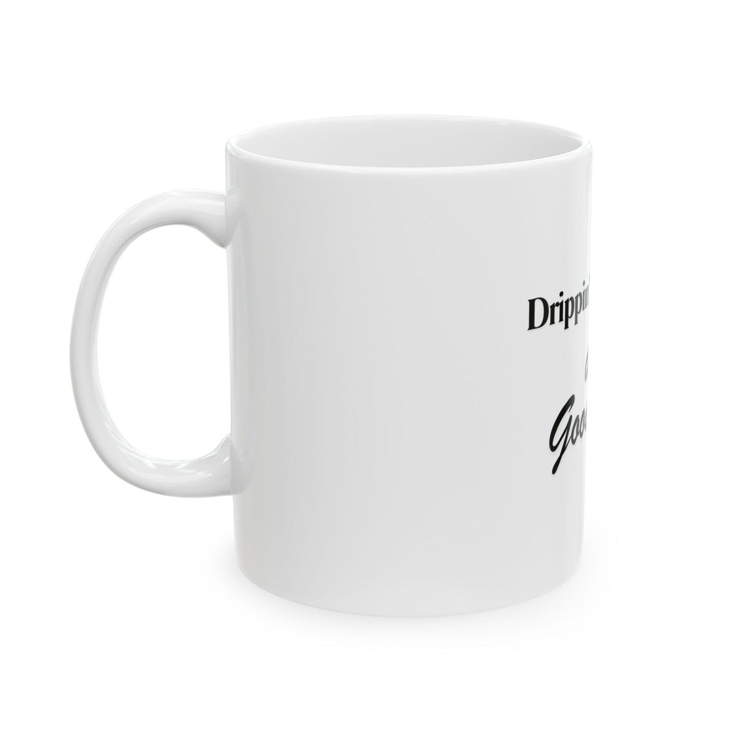 Drippin' in Melanin Ceramic Mug - Good Vibes