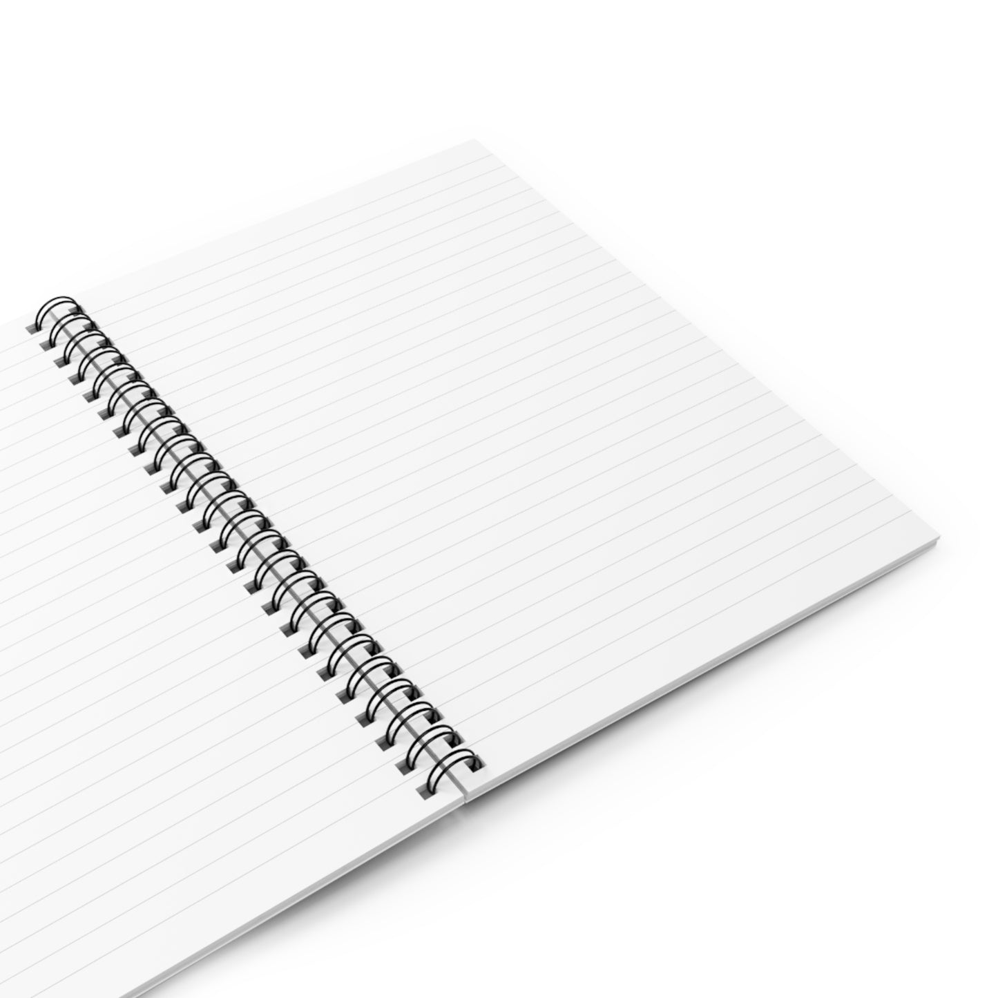Chic Fashionista Spiral Notebook - Oh So Pretty Design