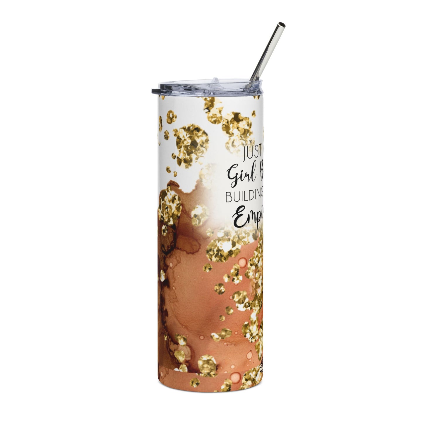 Girl Boss Stainless Steel Tumbler - 20oz Inspirational Drinkware