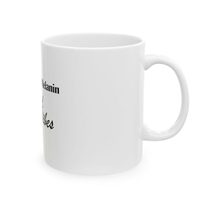 Drippin' in Melanin Ceramic Mug - Good Vibes
