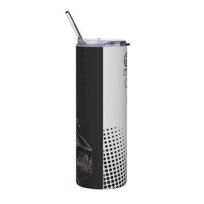 Empowered Stainless Steel Tumbler - 20oz | Inspirational Gift for Women