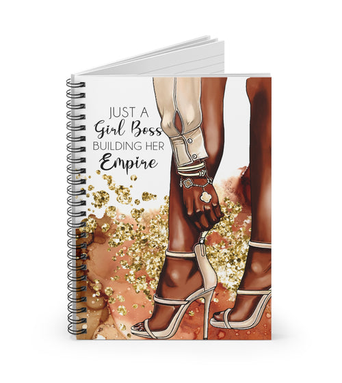 GIRL BOSS EMPIRE NOTEBOOK