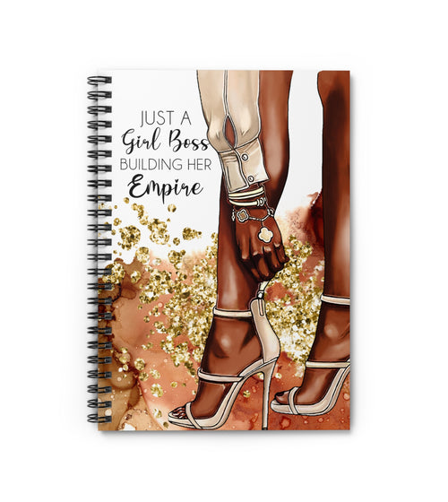 GIRL BOSS EMPIRE NOTEBOOK