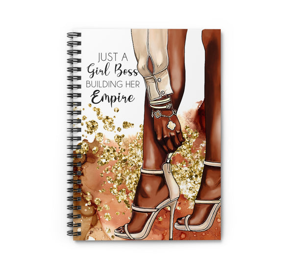 GIRL BOSS EMPIRE NOTEBOOK