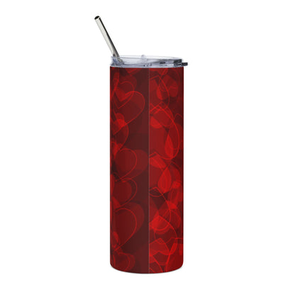 Empowered Women Stainless Steel Tumbler - 20oz - We Don't Wait For Seats, We Build The Table