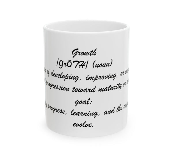 GROWTH MUG