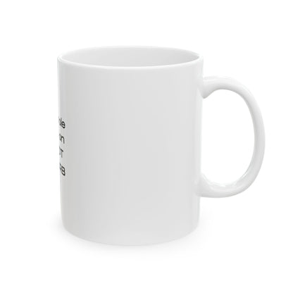 My Whole Vibe Is On Do Not Disturb Ceramic Mug - Perfect Gift for Coffee Lovers