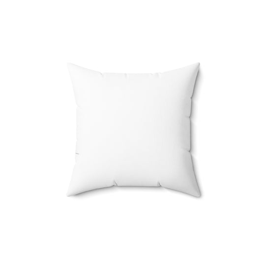 Inspirational Decorative Pillow - 'Raise The Bar A Little Higher'