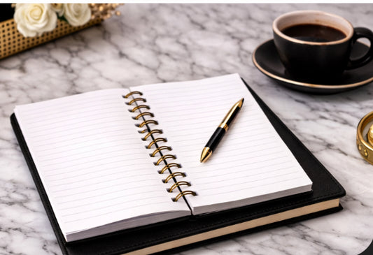 Empowered Women Spiral Notebook