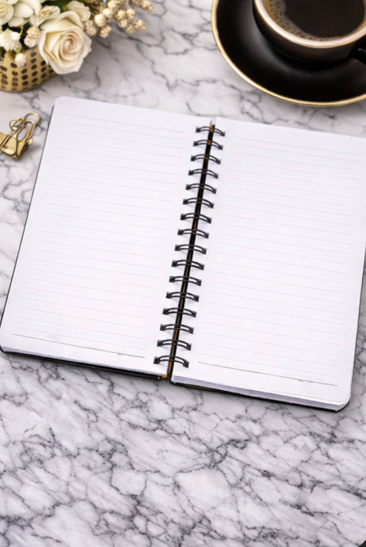 Blessed.Thankful. Focused Notebook