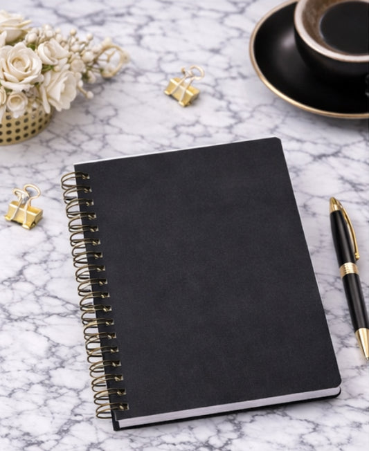 Built Different. Designed to Lead. Notebook