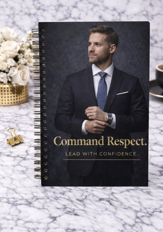 Command Respect. Notebook