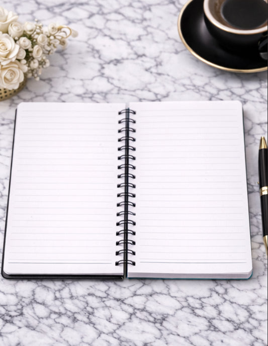 Command Respect. Notebook