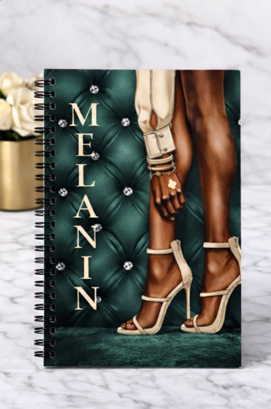 Melanin Luxe Notebook