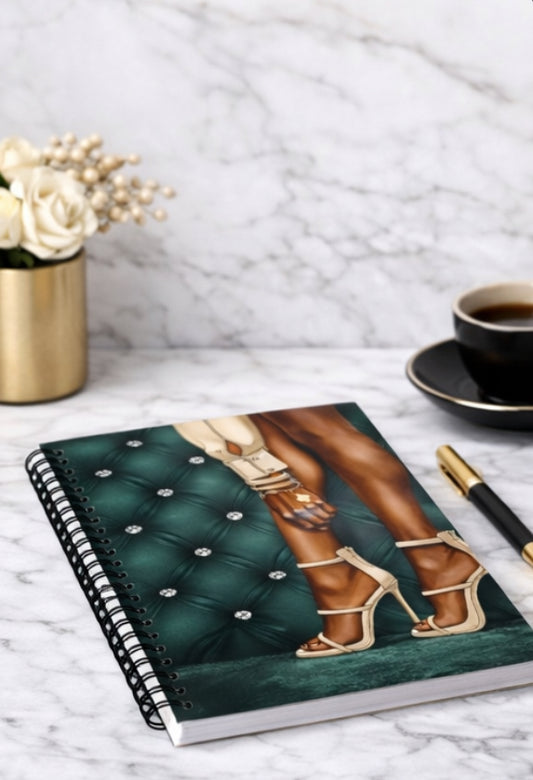 Melanin Luxe Notebook