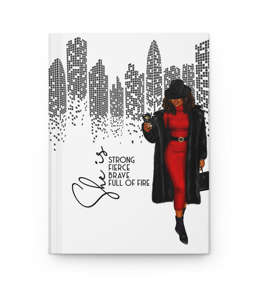 She Is 3 Hardcover Journal