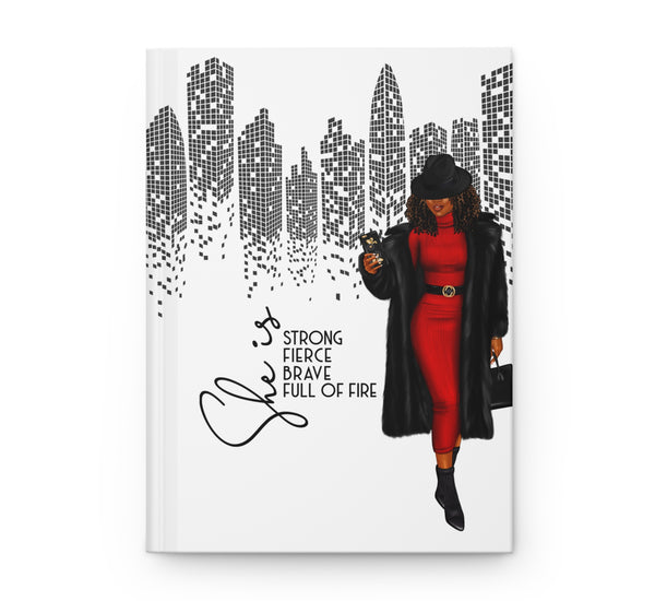 She Is 3 Hardcover Journal