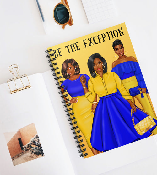 BE THE EXCEPTION NOTEBOOK