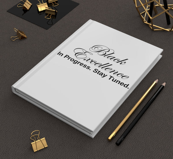 Black Excellence Hardcover Journal