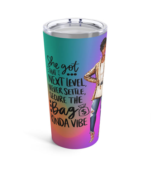 NEXT LEVEL 20OZ TUMBLER