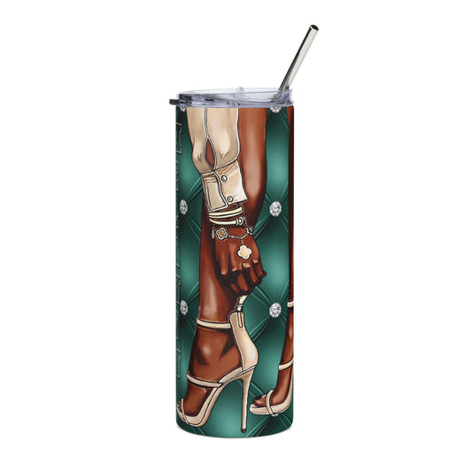 Stylish Melanin Stainless Steel Tumbler, 20oz | Elegant Drinkware for Any Occasion, Perfect Gift for Friends & Family, Eco-Friendly, [...]