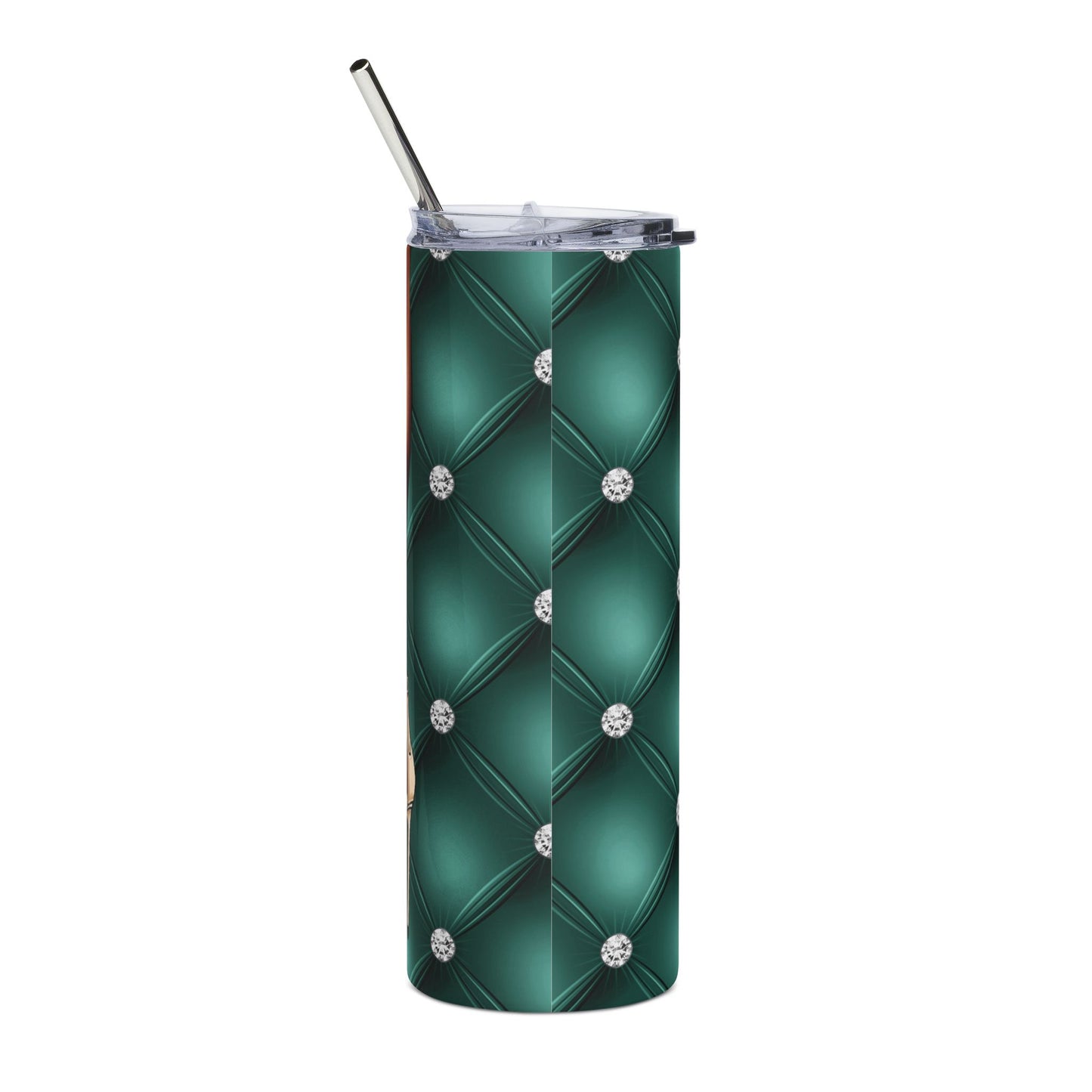 Stylish Melanin Stainless Steel Tumbler, 20oz | Elegant Drinkware for Any Occasion, Perfect Gift for Friends & Family, Eco-Friendly, [...]