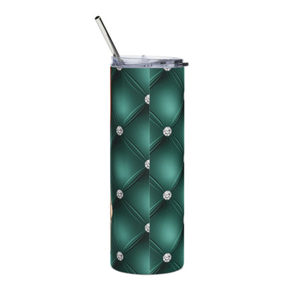 Stylish Melanin Stainless Steel Tumbler, 20oz | Elegant Drinkware for Any Occasion, Perfect Gift for Friends & Family, Eco-Friendly, [...]