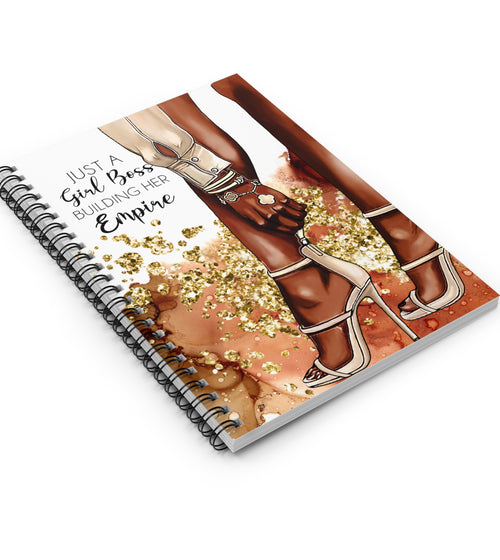 GIRL BOSS EMPIRE NOTEBOOK