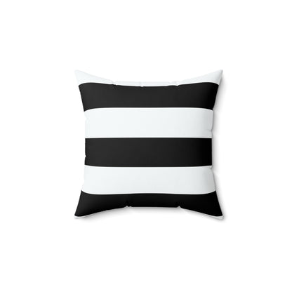 Empowering Quote Square Pillow - Be the Kind of Woman