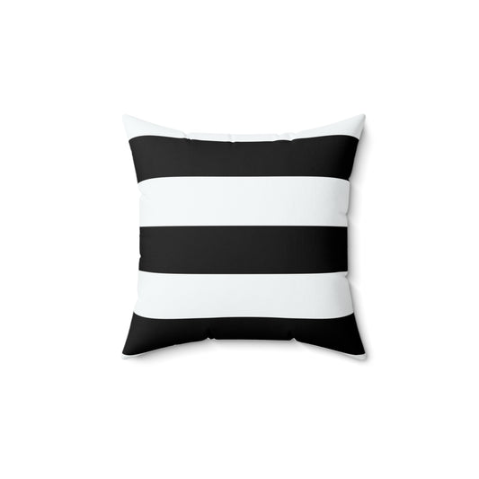 Empowering Quote Square Pillow - Be the Kind of Woman