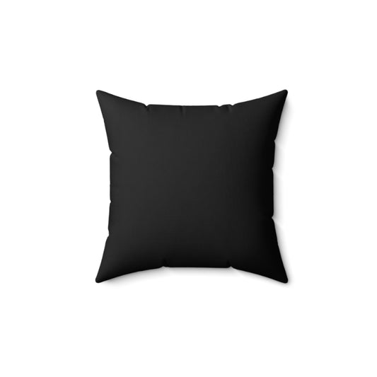 Empowerment Square Pillow - "She is Strong, Fierce, Brave, Full of Fire"