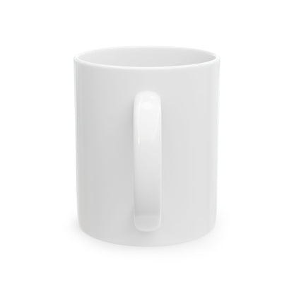 Black Excellence Ceramic Mug - Inspirational Coffee Cup for Motivation