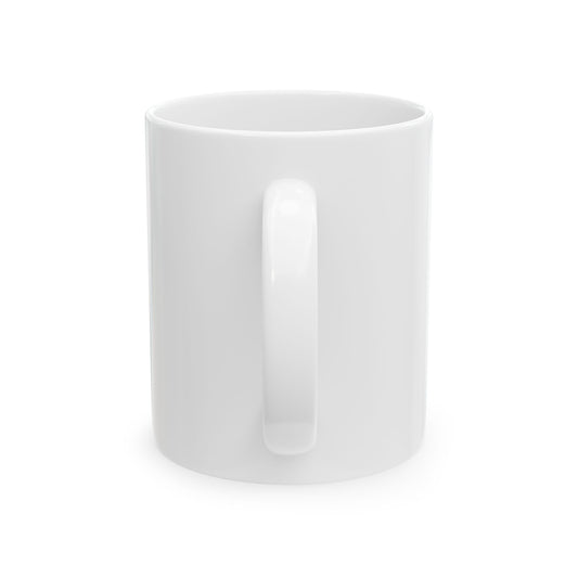Black Excellence Ceramic Mug - Inspirational Coffee Cup for Motivation