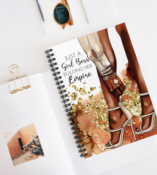 GIRL BOSS EMPIRE NOTEBOOK