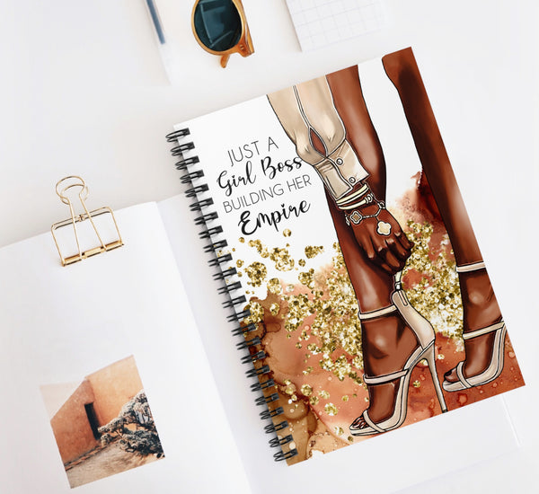 GIRL BOSS EMPIRE NOTEBOOK